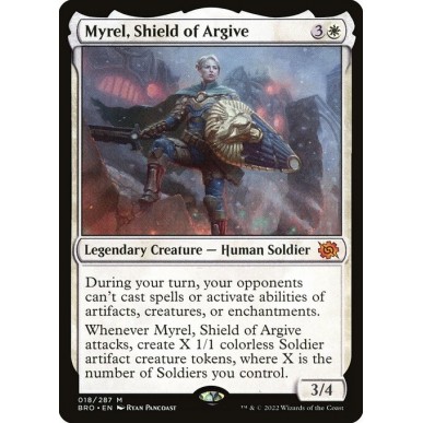 Myrel, Shield of Argive