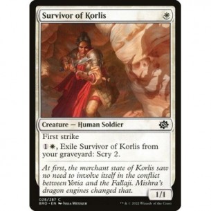 Sopravvissuta di Korlis