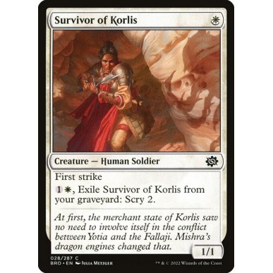 Sopravvissuta di Korlis
