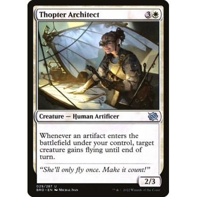 Thopter Architect
