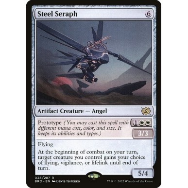 Steel Seraph