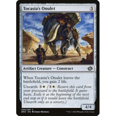 Onulet di Tocasia