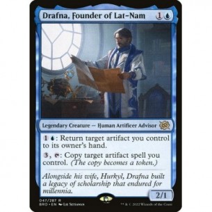 Drafna, Fondatore di Lat-Nam