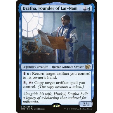 Drafna, Fondatore di Lat-Nam