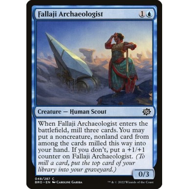 Archeologa di Fallaji