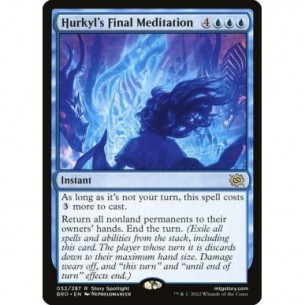 Meditazione Finale di Hurkyl