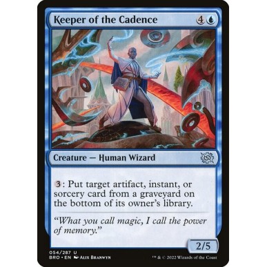 Keeper of the Cadence