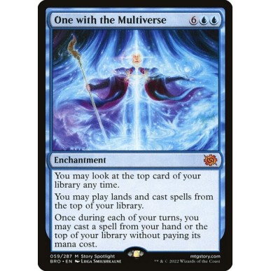 Tutt'uno con il Multiverso