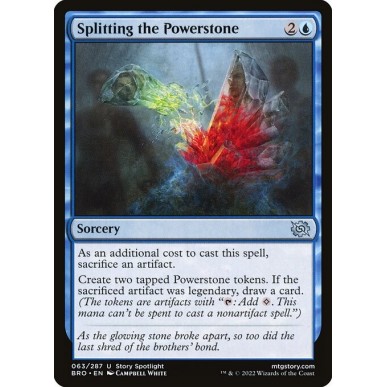 Splitting the Powerstone