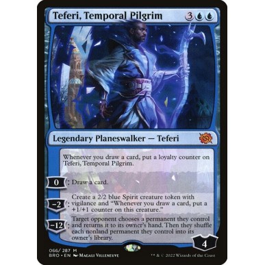 Teferi, Pellegrino Temporale