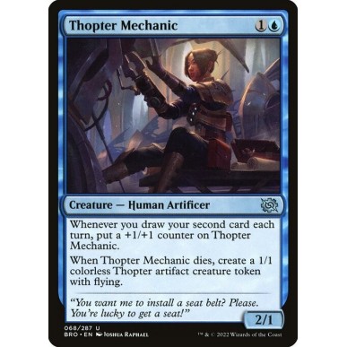 Thopter Mechanic