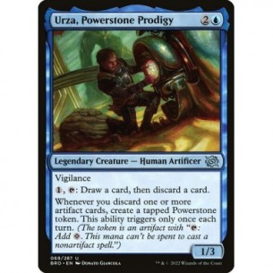 Urza, Prodigio della Pietra...