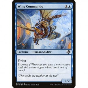 Commando Alato
