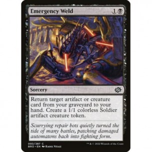 Saldatura d'Emergenza