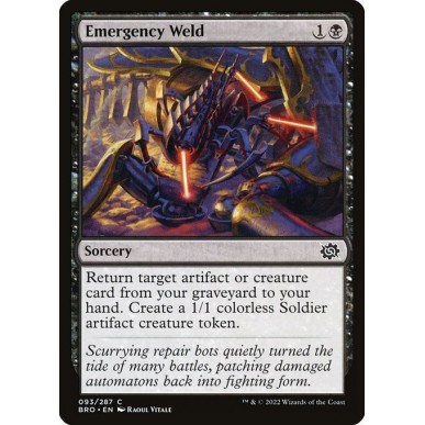 Saldatura d'Emergenza