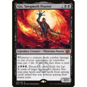 Gix, Pretore di Yawgmoth