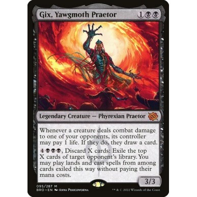 Gix, Pretore di Yawgmoth