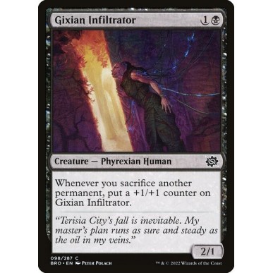 Gixian Infiltrator