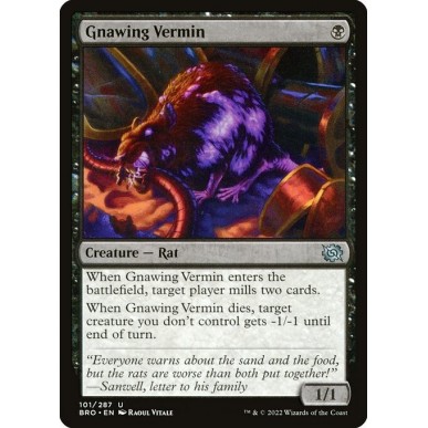 Gnawing Vermin