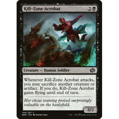 Kill-Zone Acrobat