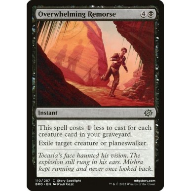 Overwhelming Remorse