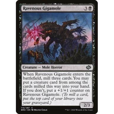 Ravenous Gigamole