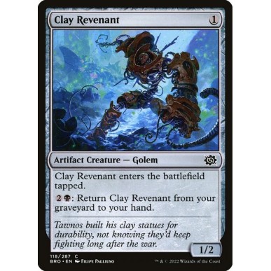Clay Revenant