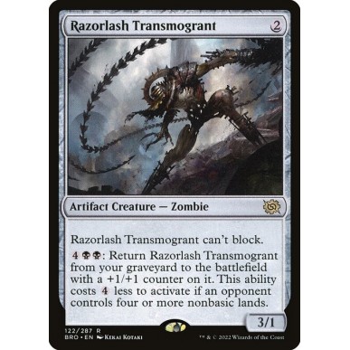 Razorlash Transmogrant