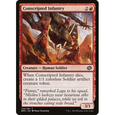 Conscripted Infantry