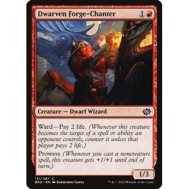 Dwarven Forge-Chanter