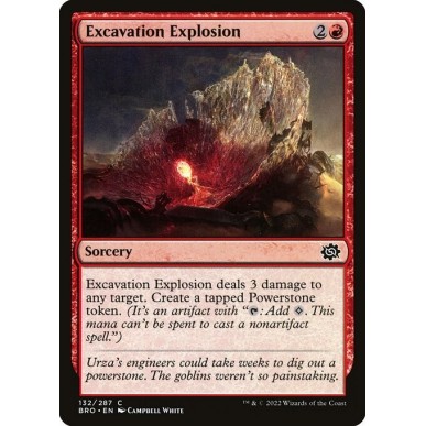 Excavation Explosion