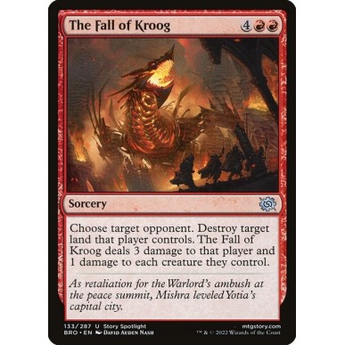 The Fall of Kroog