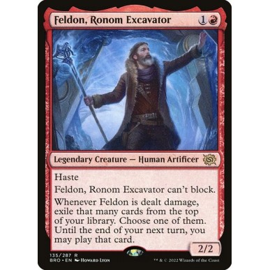 Feldon, Ronom Excavator