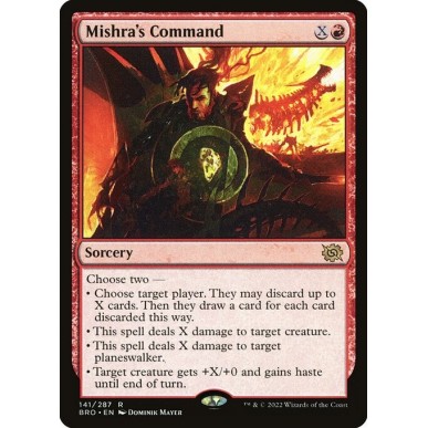 Mishra's Command