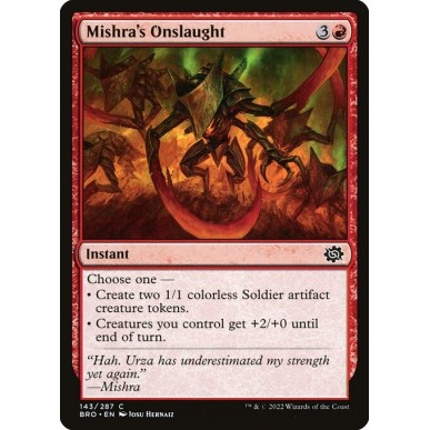 Mishra's Onslaught