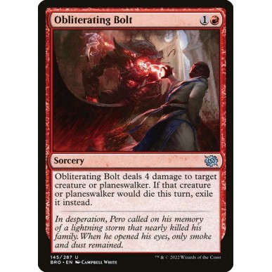 Obliterating Bolt