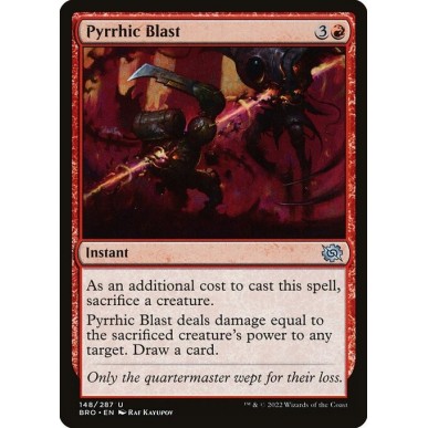 Pyrrhic Blast
