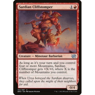 Sardian Cliffstomper
