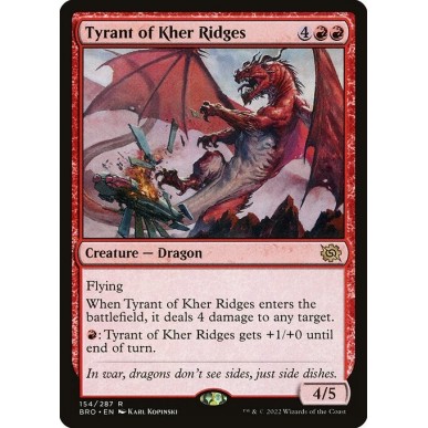 Tyrant of Kher Ridges