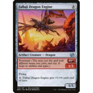Drago Meccanico di Fallaji