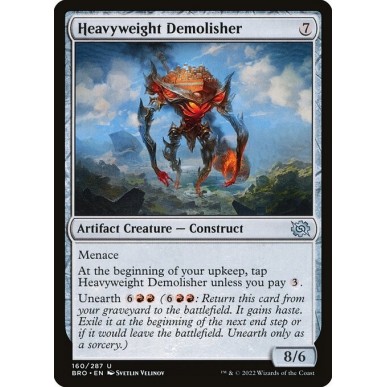Heavyweight Demolisher