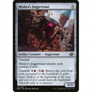 Juggernaut di Mishra