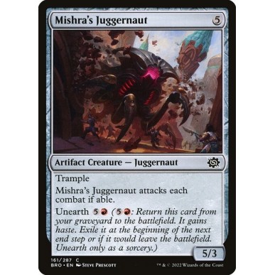 Mishra's Juggernaut