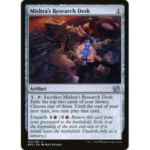 Tavolo di Ricerca di Mishra
