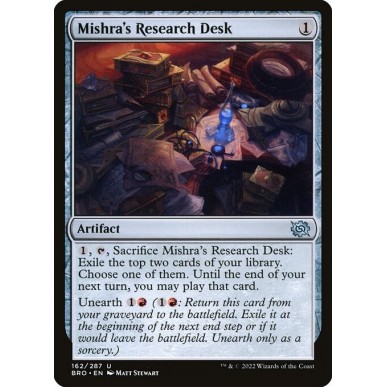 Tavolo di Ricerca di Mishra