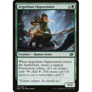 Opportunista Argothiana