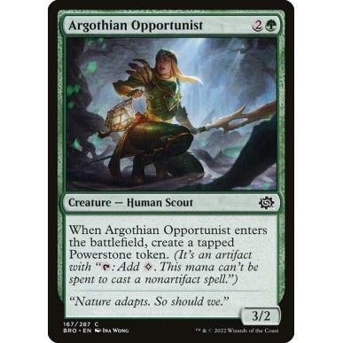 Opportunista Argothiana
