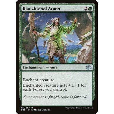 Blanchwood Armor