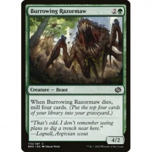 Faucelama Scavatrice