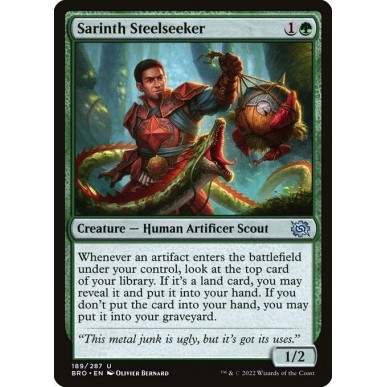 Sarinth Steelseeker